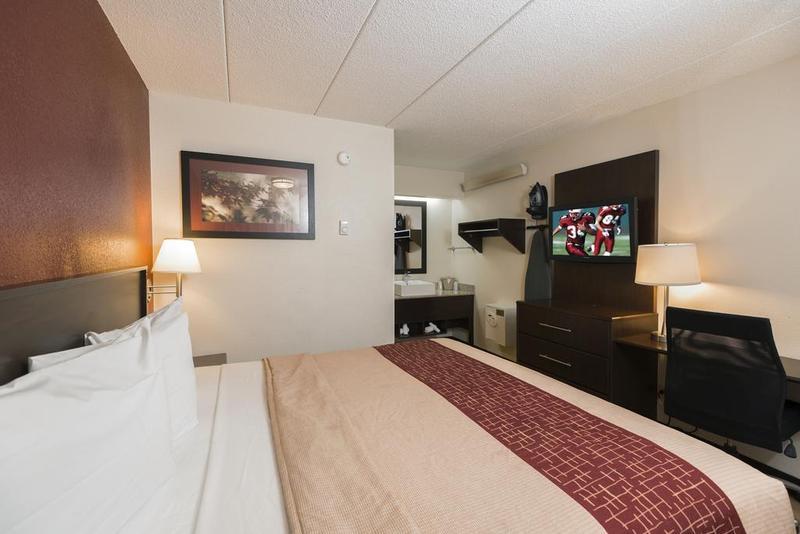 Red Roof Inn Elkhart Exterior foto